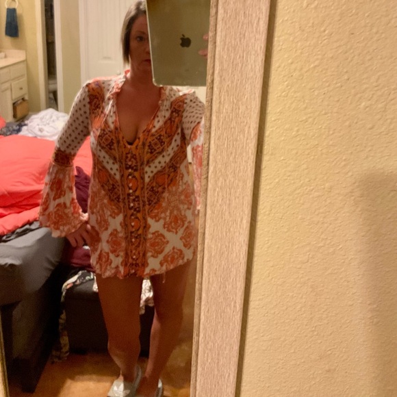 NEW LISTING‼️FREE PEOPLE Tunic Dress - Picture 10 of 14